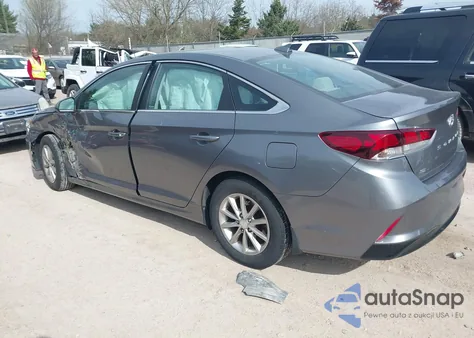 2018 Hyundai Sonata Se из США, поврежденный, VIN 5NPE24AF0JH679699